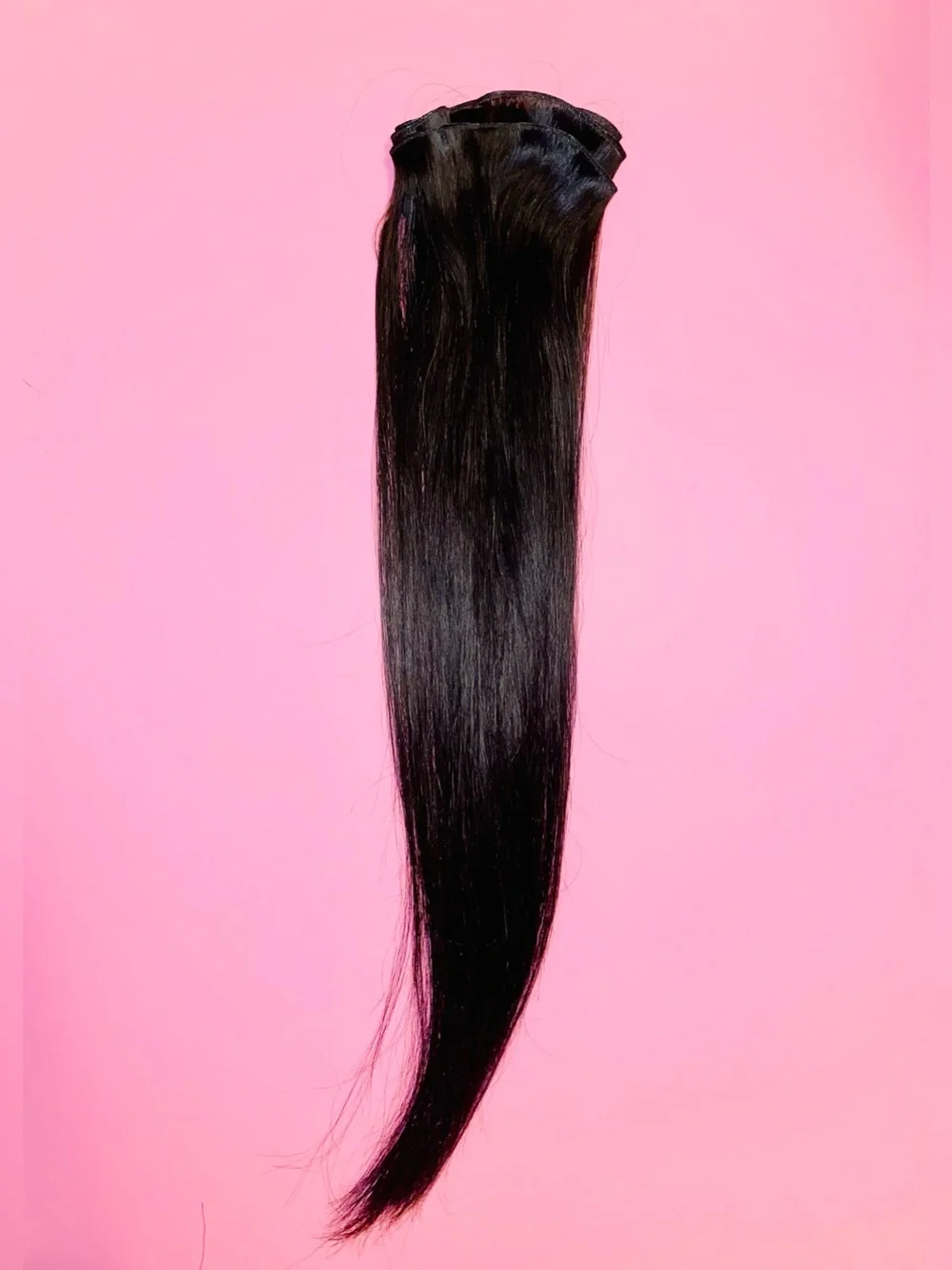DONNA BELLA FULL HYBRID WEFT #2 NATURAL DARKEST BROWN 22” STRAIGHT